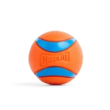 Chuckit Ultra Ball, Durable High Bounce Rubber Toy, Launcher Compatible, 1 Pack, Medium