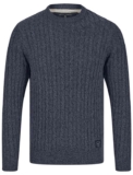 Chunky Cable Knitted Jumper with Code (3 Colours available)
