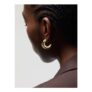 Chunky Hoop Earring
