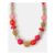 Chunky Resin Beaded Necklace.