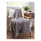 Chunky Ribbed Throw ( More Colours Available)
