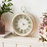 Churchgate Cream Mantel Clock Free Click and Collect
