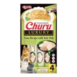 Ciao Churu Luxury Sticks Cat Treat Tuna & Sole (4x14g) – £2.01 S&S