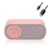 Ciciglow Digital Dual Alarm Clock Radio with Bluetooth and USB