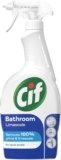 Cif Cleanboost Bathroom Spray 100% grime & limescale removal for cleaning ceramic, chrome, enamel, plastic and stainless-steel surfaces 700 ml