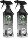 Cif Stainless Steel Specialist Cleaner Spray, 435ml (Pack of 2) £3.60 s&s