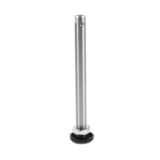 Ciieeo 12mm Quick-Release Wheelchair Axle, Stainless Steel, 1 Pack