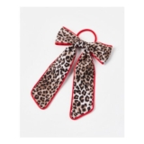 Cilla Animal Print Bow Hair Band
