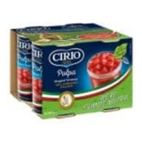 Cirio Polpa Chopped Tomatoes 4x400g