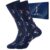 Cirorld Fathers Day Gift for Dad, Novelty Golf Socks, Funny Golf Gifts for Men – all sizes