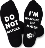 Cirorld Funny Football Gifts for Men, Mens Novelty Socks, Stocking Stuffer Football Gift for Him, Christmas Stocking Stuffer Birthday Fathers Day, for Dad Grandad Husband Brother Boyfriend, size 6-11