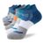 Cirorld Mens Cotton Trainer Socks, 6 Pairs, Full Cushioned Low Cut