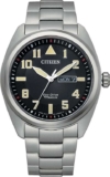 Citizen Eco-Drive Mens Watch, Titanium Case and Bracelet, Sapphire Crystal, Model: BM8560-88EC