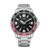 Citizen Eco-Drive Watch, Black and Red Bezel, Stainless Steel Bracelet, Model: AW1527-86E – Sold by Amazon EU