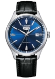 Citizen Mens Analog Automatic Watch NH8390-20LC with Day & Date Windows