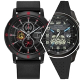 Citizen Mens Eco-Drive Star Wars Imperial Storm Trooper / Darth Vader £179