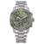 Citizen Promaster Air Navihawk Mens Watch, 200M, Eco Drive, 40mm, Chronograph, Green Dial, Model: CA4664-60W