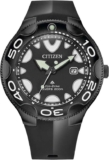 Citizen Promaster Orca Diver Black Dial Watch BN0235-01E with code