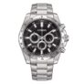 Citizen Sport Chronograph Black Dial & Stainless Steel Watch
