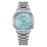 Citizen Tsuyosa Automatic Ice Blue Dial & Stainless Steel Bracelet Watch