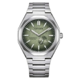 Citizen Zenshin 60 Mechanical Automatic Super Titanium Watch, Sapphire Crystal, Model: NK5020-58X – Sold & Shipped by Amazon EU