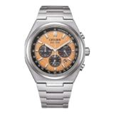 Citizen Zenshin Chronograph Super Titanium Watch, Sapphire Crystal, Model: CA4610-85Z – Sold by Amazon EU