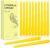 Citronella Candles Outdoor, 12 PCS Lemongrass-Scented Tapered Candle, Natural Soy Wax Candle Set with 96 Hours Burning Time, Idea for Dinner Candles, Valentines Day & Mothers Day Decor
