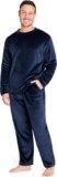 CityComfort Mens Pyjamas Set Super Soft Fleece 2 Piece Set Loungewear Nightwear Gifts for Men