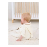 Clair De Lune Organic Cotton Star Wrap – 0-6 Month