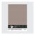 Clairefontaine Pastelmat Paper 360gsm 50 X 70cm Pack of 5 Dark Grey