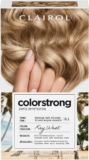 Clairol COLOUR STRONG Permanent Hair Dye – 8.1 Medium Ash Blonde