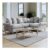 Clara Faro 16 Grey 3 Seater Left Hand Corner Agmamito Sofa