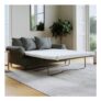 Clara Faro 17 Grey 2 Seater Agmamito Sofa Bed