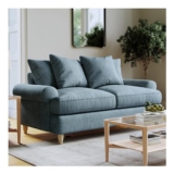 Clara Faro 9 Blue 2 Seater Medium Agmamito Sofa