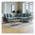 Clara Faro 9 Blue 4 Seater Agmamito Sofa