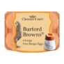 Clarence Court Burford Brown 6 Large Free Range Eggs