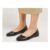 Clarice Square Toe Ballerina Shoes – EEE