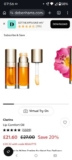 Clarins Lip Comfort Oil – Honey