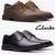 Clarks Burchill Derby Beeswax Leather Mens Shoes / Clarks Atticus LT Lace Leather Mens Shoes – W/Code