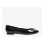 Clarks Couture Bloom Black Pat Shoes