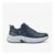 Clarks Mens Brockwood Lace Navy Trainers