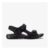 Clarks Napoli Tide Black Sandals