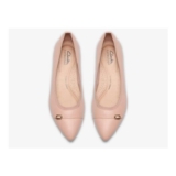 Clarks Natalyn Dusk Light Pink Shoes