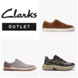 Clarks Outlet Clearance 50% Off 2nd Pair (Adult Styles / Mix & Match)