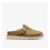 Clarks Solsbury Mule Dark Sand Suede