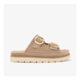 Clarks Sorella Mule Sand Suede