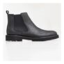 Classic Black Leather Boots