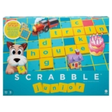 Classic Crossword Fun Featuring 2 Levels of Play, with Double-Sided Board and 84 Letter Tiles