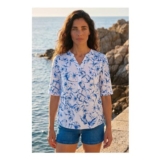 Classic Floral Print Shirt