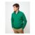 Classic Half Zip Sweatshirt in Green
